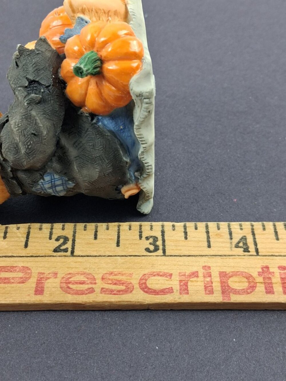 Enesco 1995 & 1998 TLP Figurines Halloween "Frankenswine" & Mummy Pig Set - Picture 7 of 15